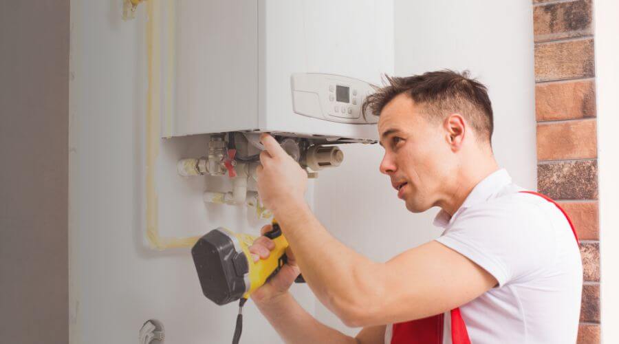 Professional Tankless Water Heater Installation in Naval Anacost Annex, DC